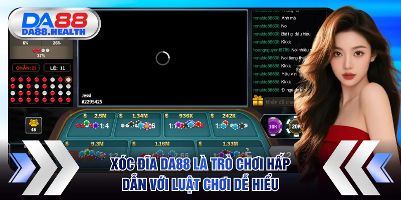 Xóc Đĩa DA88 là trò chơi hấp dẫn với luật chơi dễ hiểu